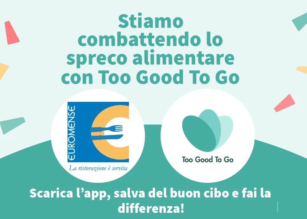 Contro lo spreco alimentare con Too Good To Go